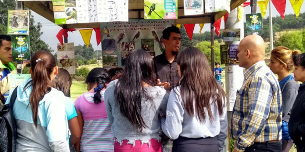 Lanzamiento del Club de Ornitologuitos Guardianes del Sumapaz