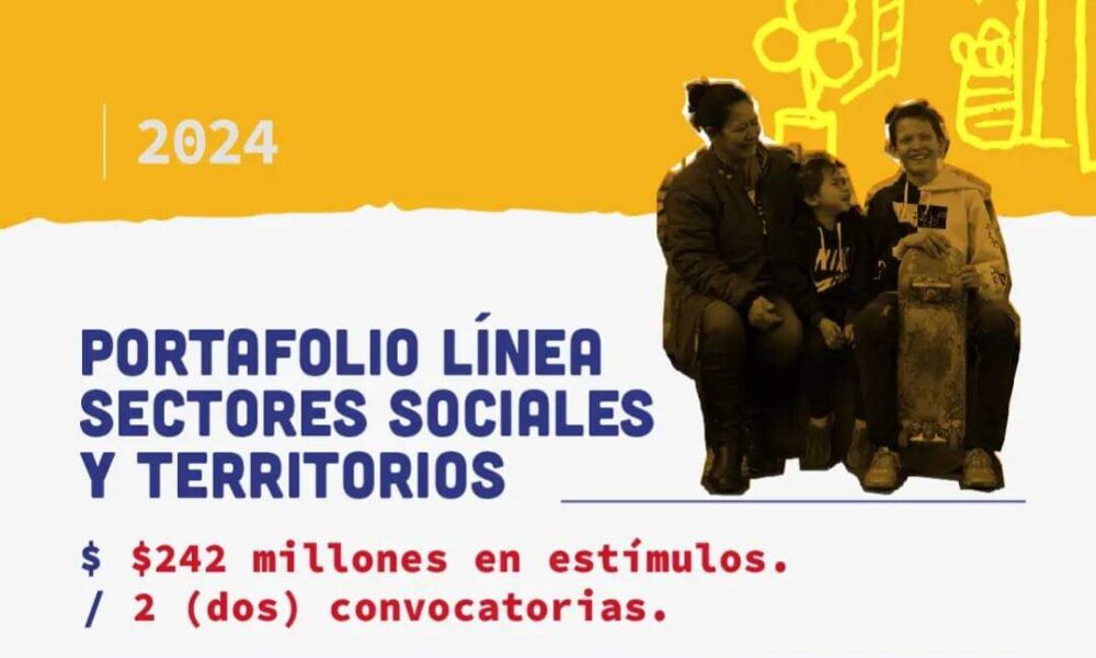 ¡Atención comunidad de Usme! Ya están abiertas las convocatorias de EstímulosCultura2024