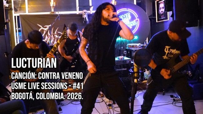 Lucturian en Usme Live Sessions 2026