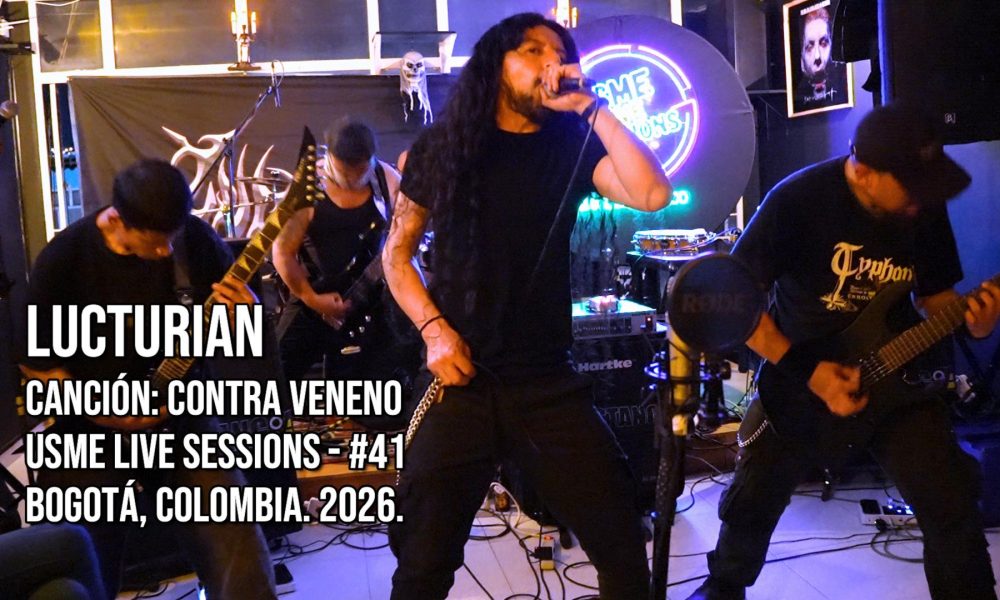 Lucturian en Usme Live Sessions 2026