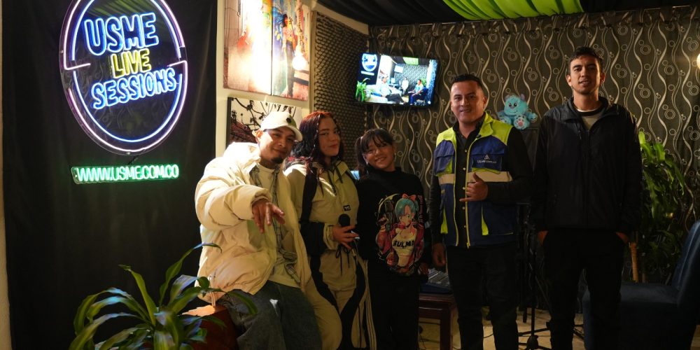 Mc Clock en Usme Live Sessions TransmiRimas