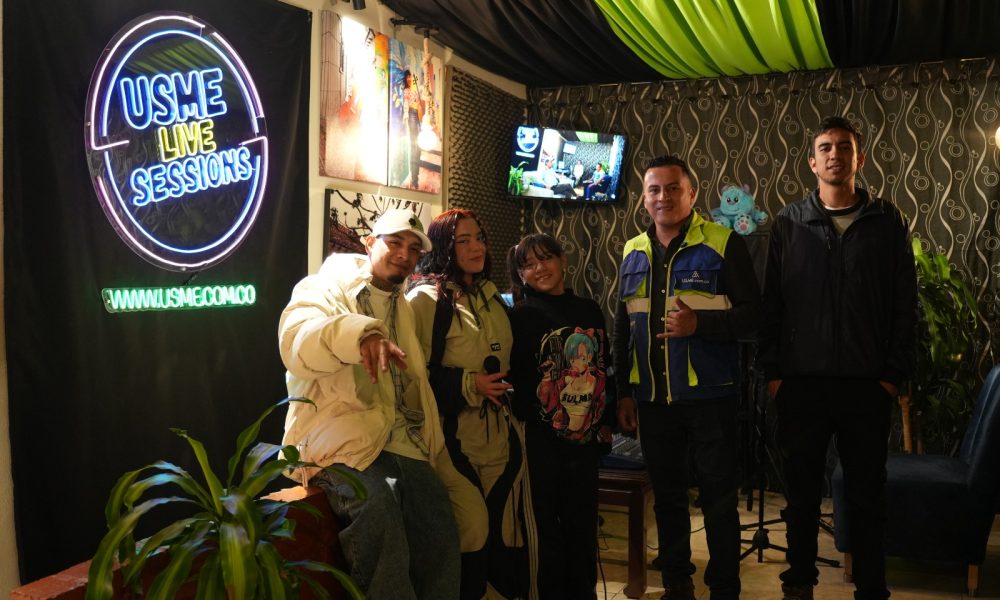 Mc Clock en Usme Live Sessions TransmiRimas