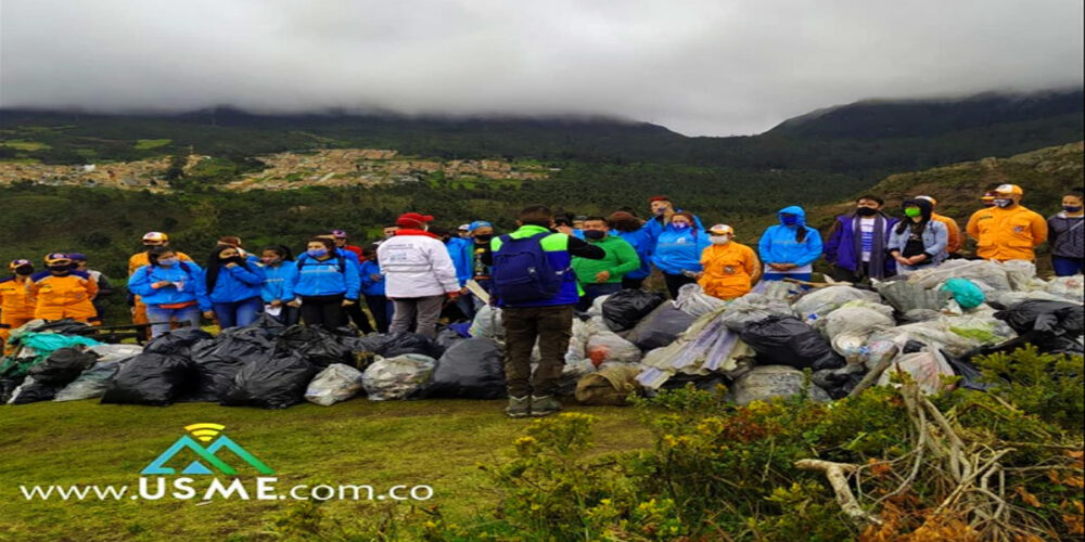 Jornada de limpieza Parque EntreNubes Usme 💚