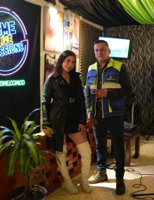 Milay Martínez en Usme Live Sessions TransmiRimas