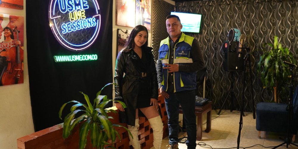 Milay Martínez en Usme Live Sessions TransmiRimas
