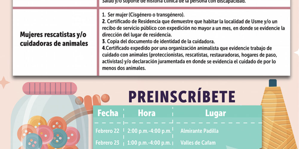 ¡Atención mujeres tejedoras de Usme! Fortalece tus habilidades y emprende con el apoyo de la Alcaldía Local