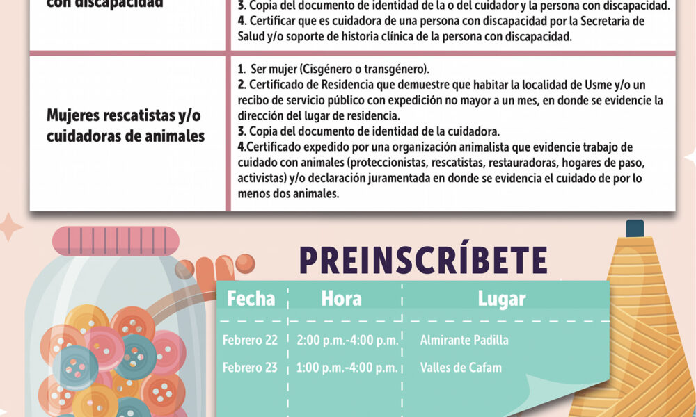 ¡Atención mujeres tejedoras de Usme! Fortalece tus habilidades y emprende con el apoyo de la Alcaldía Local