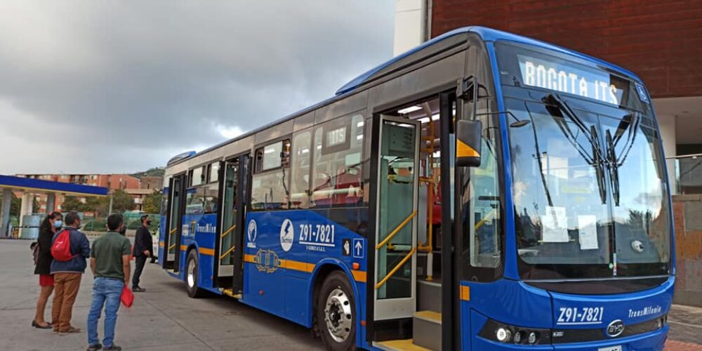 Nuevos buses de SITP en la localidad de Usme