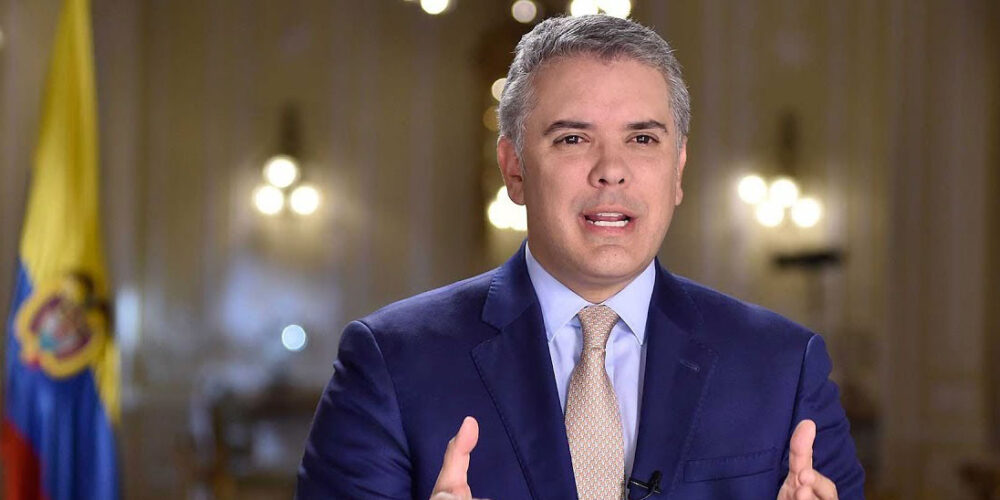 (Audio) Presidente Ivan Duque ordena aislamiento en toda Colombia del 24 de marzo al 13 de abril