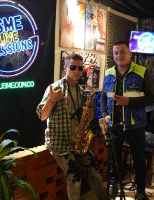Robinson Díaz en Usme Live Sessions – Melómano – Saxofón – TransmiRimas