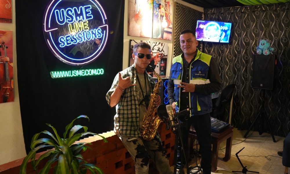 Robinson Díaz en Usme Live Sessions – Melómano – Saxofón – TransmiRimas