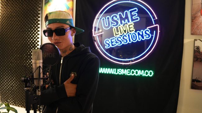 Usme Live Sessions Versión TransmiRimas –  Live Sessions con Artistas Urbanos de TransMilenio