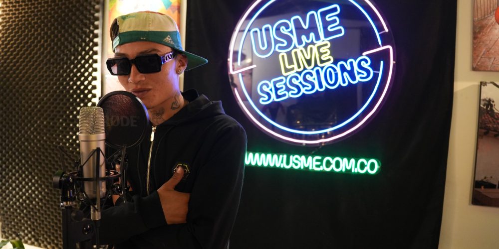 Rojo Gang en Usme Live Sessions TransmiRimas