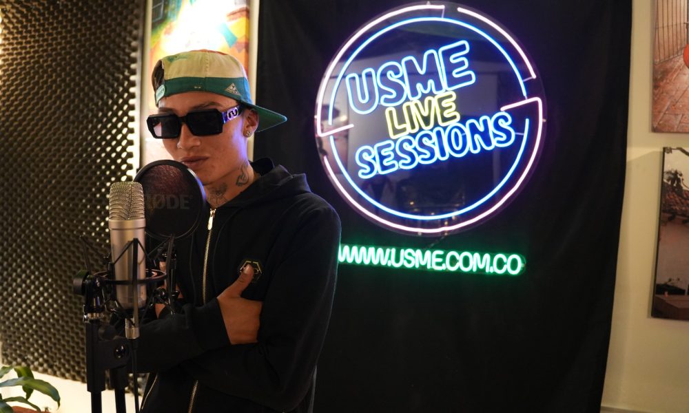 Rojo Gang en Usme Live Sessions TransmiRimas