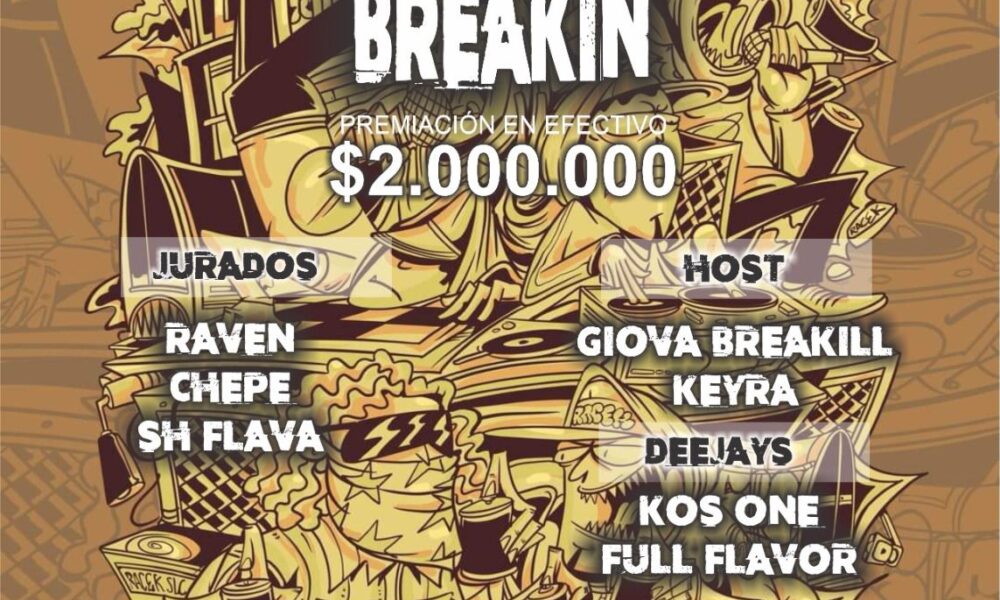 Batalla de Breakin’ 2 vs. 2: Un sabor especial para Usme