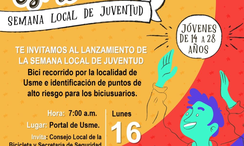 Programación y Concursos Semana de la Juventud Usme 2020