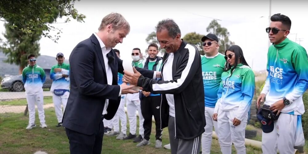 COP Colombia, Escuela de Futbol de Usme Gana Premio a la Mejor Escuela Deportiva