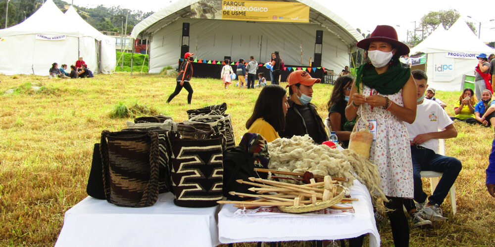 Segundo festival patrimonios en ruana