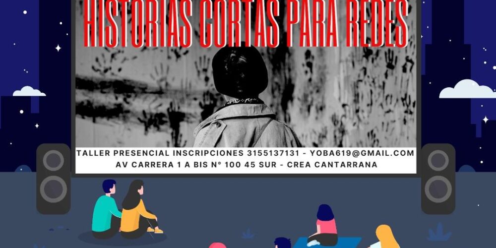 Inscripciones abiertas para taller de audiovisuales en el Crea Cantarrana.