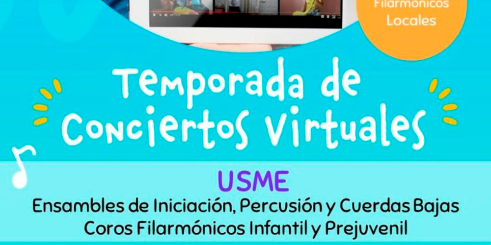 Temporada de conciertos virtuales