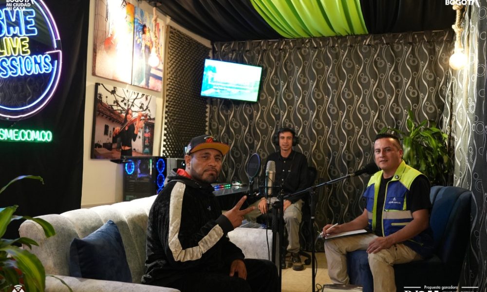 Cap 8. Tomas Lion – Las Expresiones Culturales De  Los Tiempos Actuales en Usme – Usme Live Sessions Un Videopodcast Sobre Arte Cultura y Patrimonio de Usme