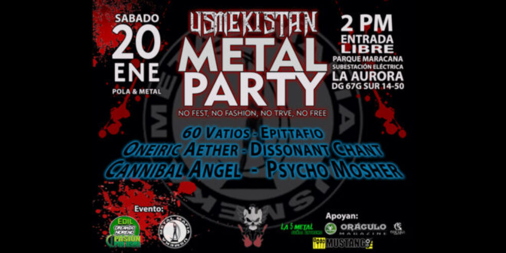 Usmekistan Metal Party 2024: Metal emergente en Usme
