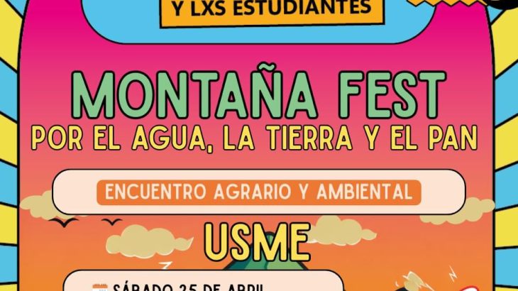🌱 Montaña Fest llegará a Usme con un encuentro agrario y ambiental