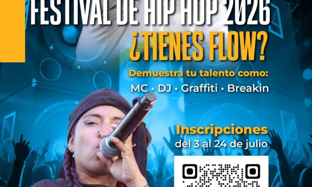🎤 Festival de Hip Hop 2026: una convocatoria para mostrar el talento urbano de Bogotá