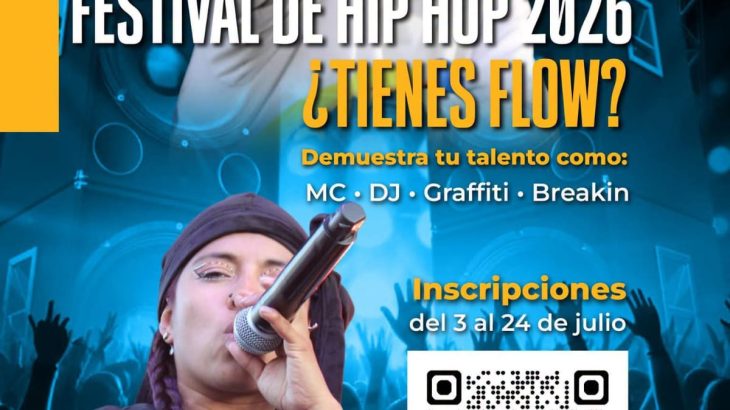 🎤 Festival de Hip Hop 2026: una convocatoria para mostrar el talento urbano de Bogotá