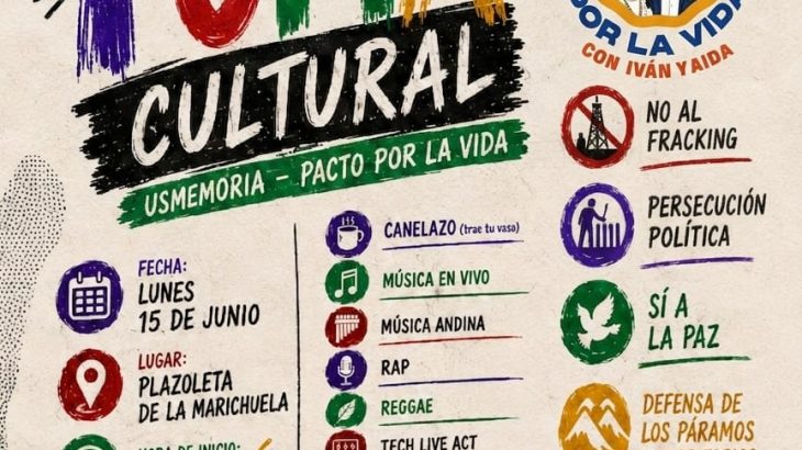 🎶 Toma Cultural en La Marichuela: una jornada de música, arte y encuentro comunitario