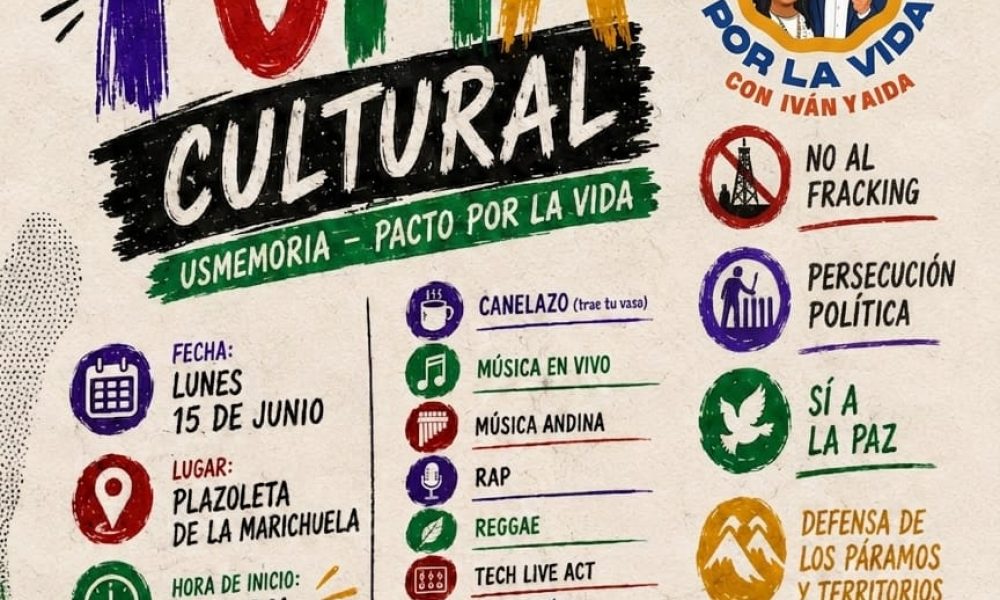 🎶 Toma Cultural en La Marichuela: una jornada de música, arte y encuentro comunitario