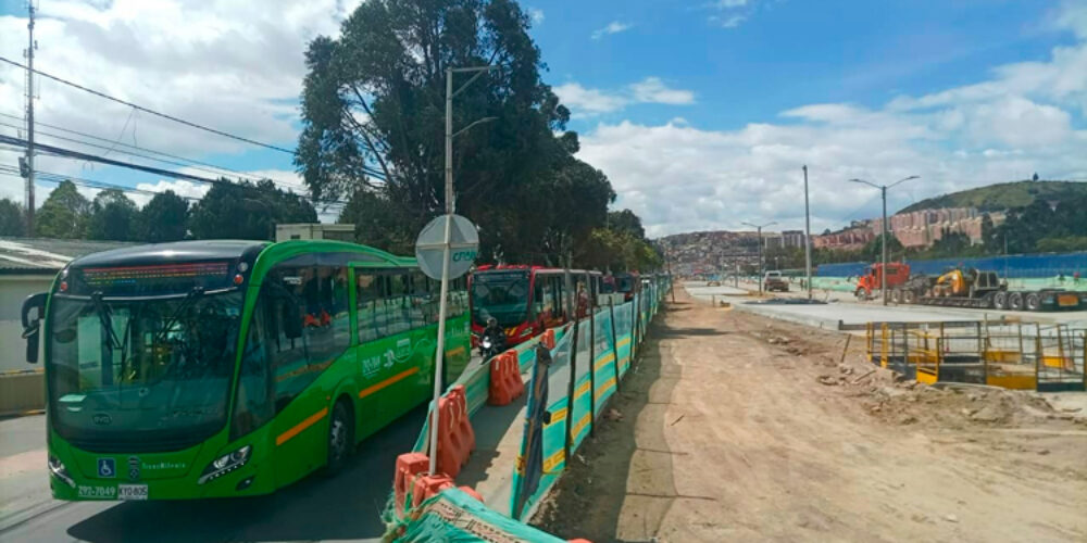 En vivo: Afectaciones en la movilidad Usme por cierre en la vía al Llano