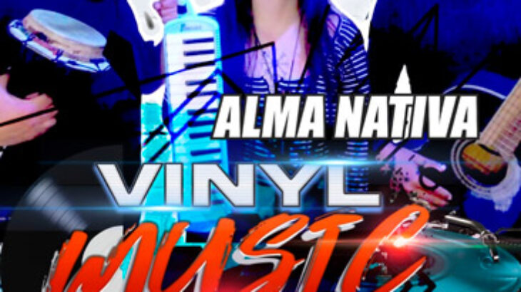 Alma Nativa en el Vinyl Music Fest