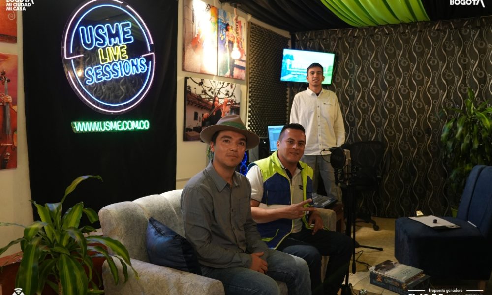 Cap 4. Amaury Rodriguez en Usme Live Sessions Un Videopodcast Sobre Arte, Cultura y Patrimonio de Usme