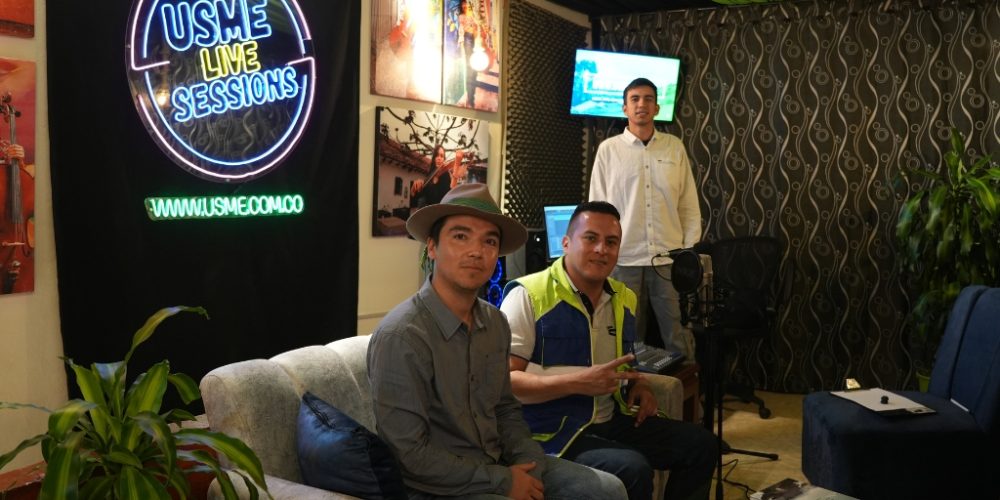 Cap 4. Amaury Rodriguez en Usme Live Sessions Un Videopodcast Sobre Arte, Cultura y Patrimonio de Usme