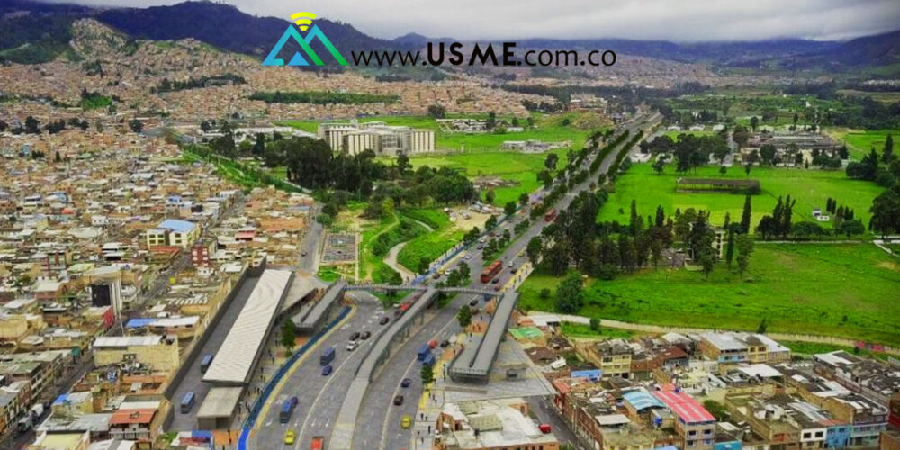 La ampliación de la Av Caracás en Usme se hace realidad