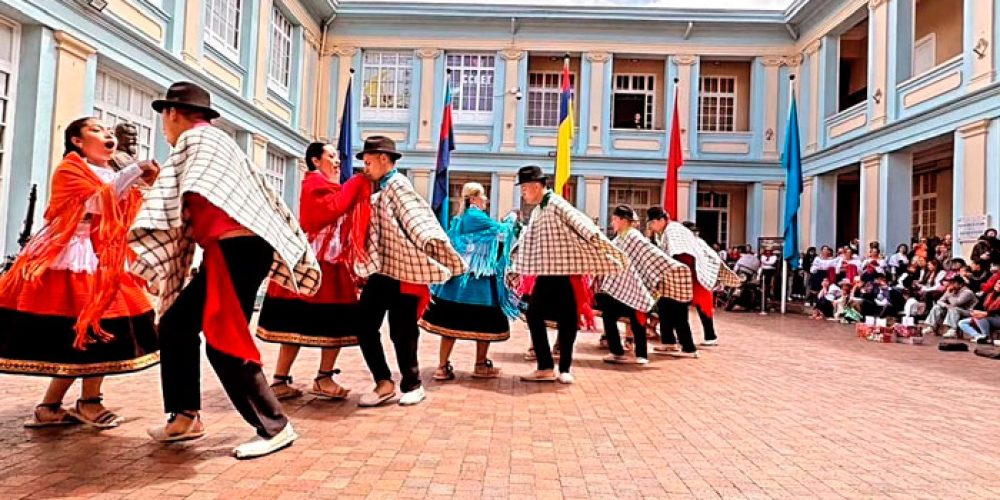 Andares Colombianos destaca en el Segundo Concurso Distrital de Danza Folclórica «Bogotá Danza»
