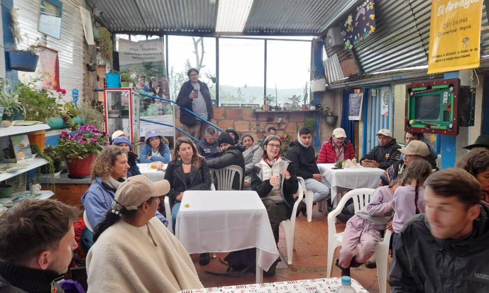 Guardianas del Páramo reciben delegación internacional en Sumapaz