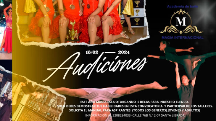 Audiciones De Danza Magia Internacional