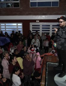 Cuadras Navideñas de Barrios Vivos: creatividad, comunidad y sostenibilidad en la Navidad es Cultura 2025