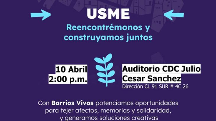 Barrios Vivos Usme