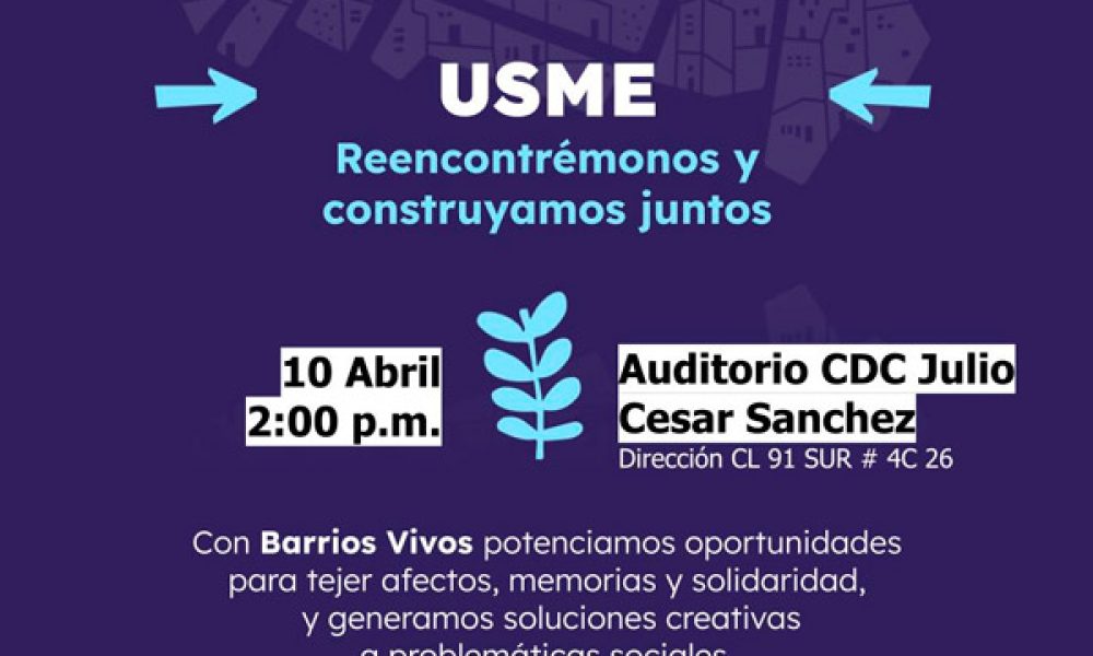 Barrios Vivos Usme