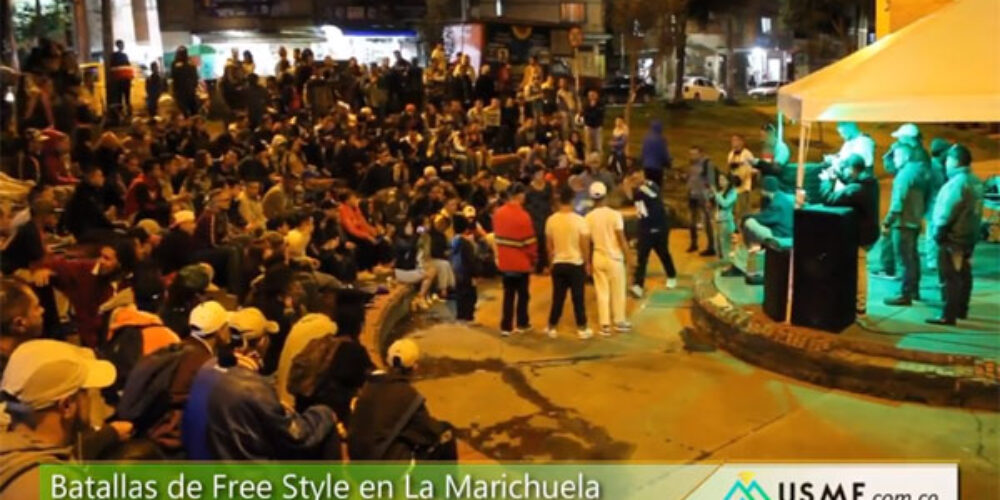 Batallas de Free Style en La Marichuela