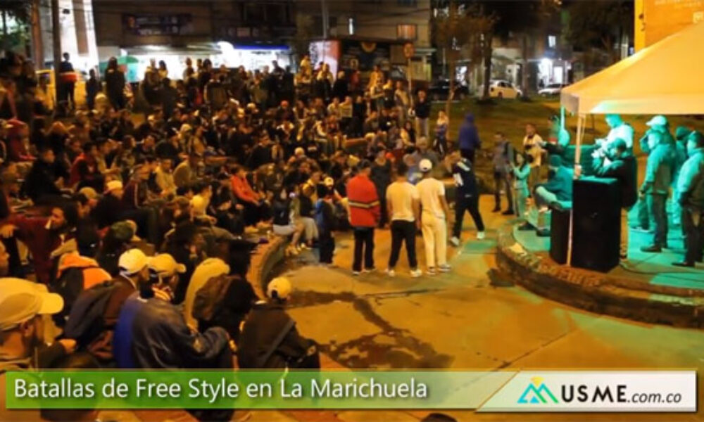 Batallas de Free Style en La Marichuela