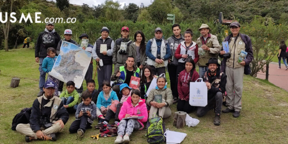 Niños Ornitologuitos Guardianes Del Sumapaz