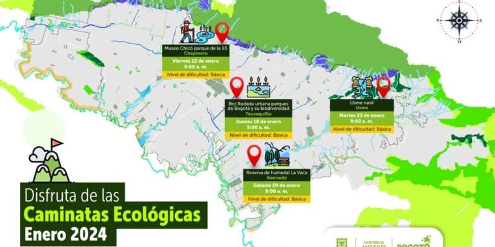 Usme se une a las caminatas ecológicas de Bogotá: descubre la belleza natural de nuestra localidad