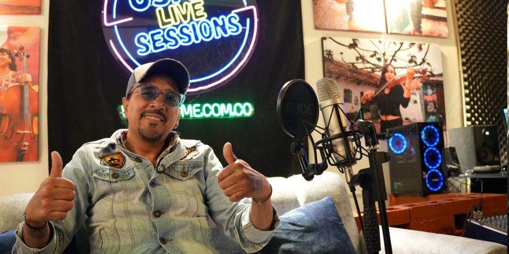 Cap 5. Carlos Lancheros de Tygua Travel en Usme Live Sessions Un Videopodcast Sobre Arte, Cultura y Patrimonio de Usme