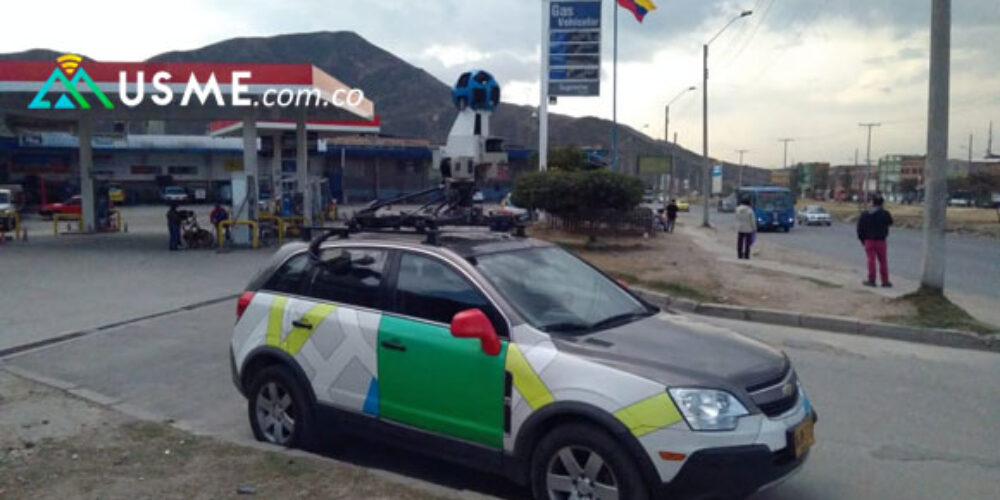 El Carro de Google Street View Estuvo en Usme