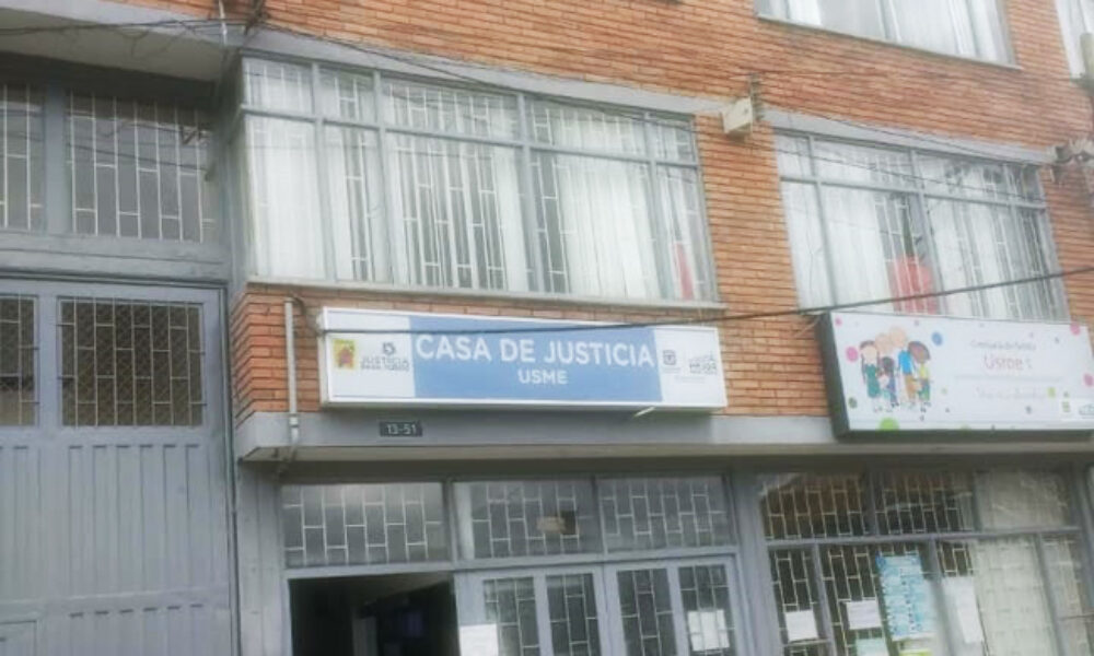 ¿Qué es una Casa de Justicia?