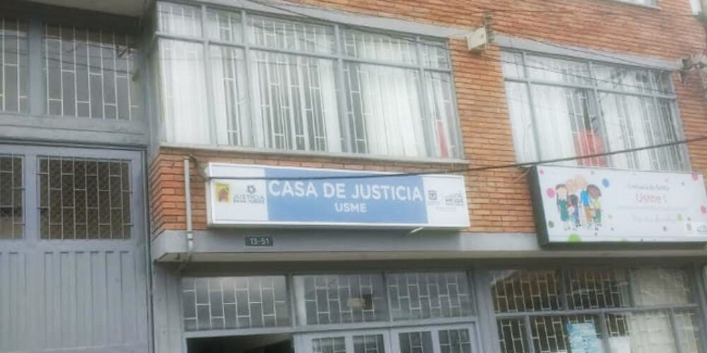 ¿Qué es una Casa de Justicia?